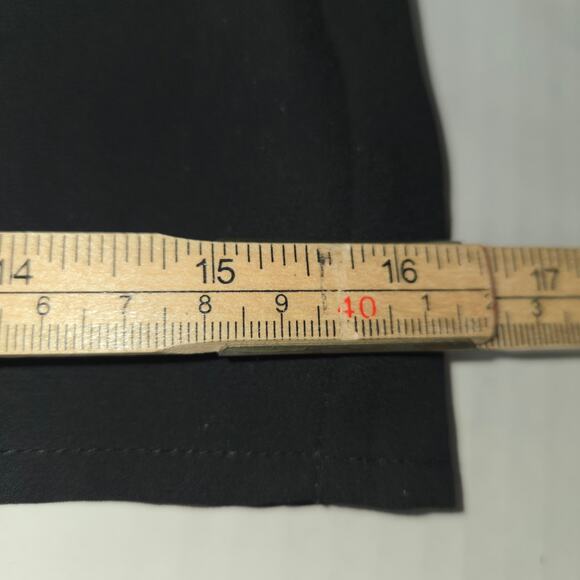 Decree Women XL Romper Shorts Black Pockets Flowy Casual Goth Witchy Whimsigoth - Picture 13 of 16